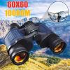 MMAXZ Telescopio de Alta claridad 60X60 Binoculares HD 10000M Alta Potencia para visin Nocturna ptica al Aire Libre Binocular Zoom Fijo view 3