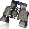 MMAXZ Adult Telescope, Adult Binoculars Army Green Camouflage High Definition Binoculars, Low-Light Night Outdoors Camping Professional Binoculars view 2