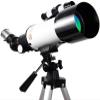 MMAXZ Star-Watching Refractor Astronomical Telescope, Monocular with Free Tripod, for Professional Adults Kids Moon Star Spotting view 3