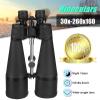 MMAXZ Adult Telescope, Binoculars 30-260X160 Powerful Zoom Professional Telescope HD Vison High Times Binocular Long Range for The Stargazin view 2