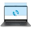Puccy Anti Blue Light Tempered Glass Screen Protector Film, compatible with HP Laptop 14-dg0000 14-dg 14" (Active Area Cover Only) Protective Protectors Guard view 1