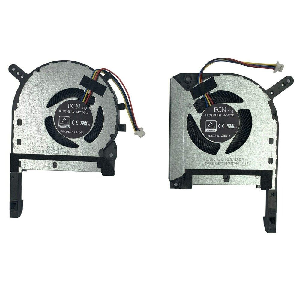 wangpeng New CPU GPU Cooling Fan for ASUS TUF Gaming FX505DT FX505 FX505DD FX95 FX705DU FX705DD FX705DT FX95G FX86 ZX86 FX86FE FX86SM FZ86F FX95D FX705G Fan
