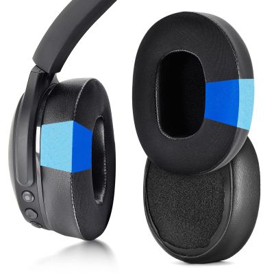 Cooling-Gel Earpads Ear Pads Cushions Headphone Earpads for Skullcandy Crusher Wireless Ear Cups Crusher Evo Cushions Crusher ANC/Hesh3 Replacement Earpads