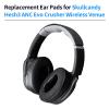 Cooling-Gel Earpads Ear Pads Cushions Headphone Earpads for Skullcandy Crusher Wireless Ear Cups Crusher Evo Cushions Crusher ANC/Hesh3 Replacement Earpads view 3