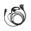 VBLL Aftermarket G Shape Swivel Earpiece PTT Mic for BF888S UV5R UV5RA H777 RT7 RT21 RT22 NX220 NX320 NX340 TK2160 TK2170 TK2302 TK2312 TK2360 TK2402 TK3160 TK3170 TK3312 TK3360 TK3402 Radio view 1