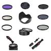 SF10 67mm Camera Lens Accessories Full Bundle Set UV CPL FLD ND Close Up Filter Lens Hood for Sony 28-75mm f/2.8 SAM Lens & Sony FE 85mm f/1.8 Lens & Sony Vario-Tessar T FE 24-70mm f/4 ZA OSS Lens view 1