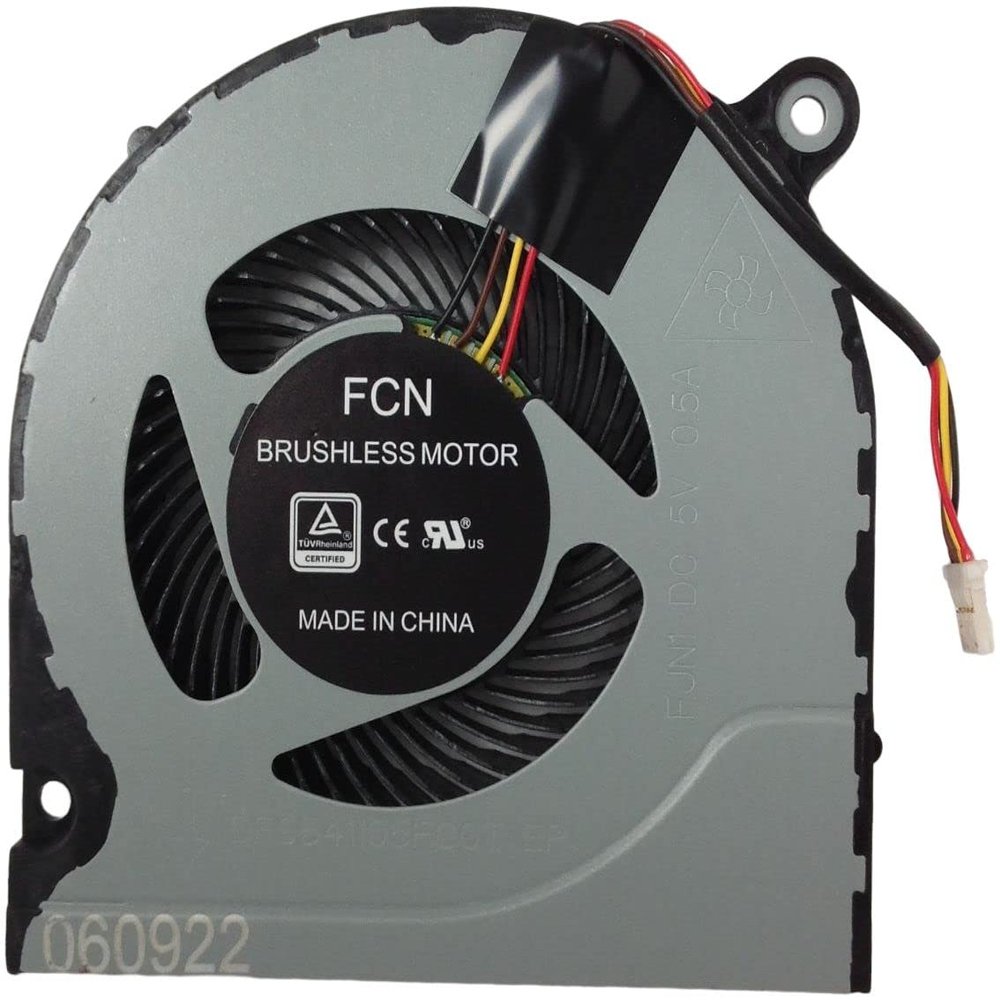wangpeng New CPU+GPU Cooling Fan for Acer Nitro 5 AN515 AN515-51 AN515-52 AN515-53 AN515-41 AN515-42 A314-31 G3-571 DFS541105FC0T 0GWMFV DC5V 0.5A Fan