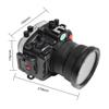 Seafrogs Underwater Housing for Sony A7R IV (ILCE-7RM4A), Waterproof Case for Sony A7R Mark IV + FE 28-70mm, 16-35mm F4, 24-70mm F4, 24mm F1.4 GM, 50mm F1.8, 85mm F1.8 Lens-Black view 3