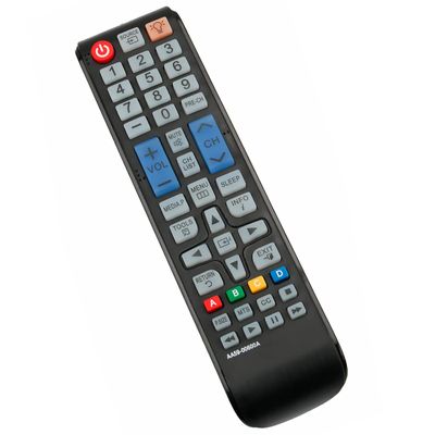 AA59-00600A Replace Remote Control fit for Samsung Plasma TV PN51E535A3F PN51E530A3F PN60E530A3F PN60E535A3F PL51E530A3F PN43E450A1F 5+ Series 530 535 PN51E535A3FXZA TM1240 UN19F4000AF PN51E450A1F