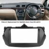 Aramox 2DIN Car Stereo Fascia Radio Face Plate Case Audio Radio Fascia Radio Stereo Dash Installation Trim Kit Replacement for Alivio Ciaz 2014-2015 view 2