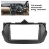 Aramox 2DIN Car Stereo Fascia Radio Face Plate Case Audio Radio Fascia Radio Stereo Dash Installation Trim Kit Replacement for Alivio Ciaz 2014-2015 view 3