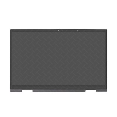 LCDOLED Replacement for HP Envy x360 15z-EU 15z-eu000 15z-eu0xxx CTO 15.6 inches FHD 1080P IPS LCD Display Touch Screen Digitizer Assembly Bezel with Touch Control Board
