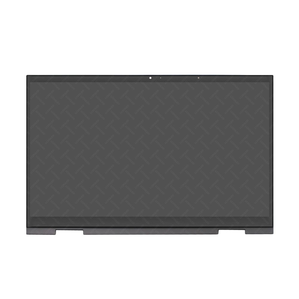 LCDOLED Replacement for HP Envy x360 15z-EU 15z-eu000 15z-eu0xxx CTO 15.6 inches FHD 1080P IPS LCD Display Touch Screen Digitizer Assembly Bezel with Touch Control Board