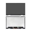 LCDOLED Replacement for HP Envy x360 15z-EU 15z-eu000 15z-eu0xxx CTO 15.6 inches FHD 1080P IPS LCD Display Touch Screen Digitizer Assembly Bezel with Touch Control Board view 3