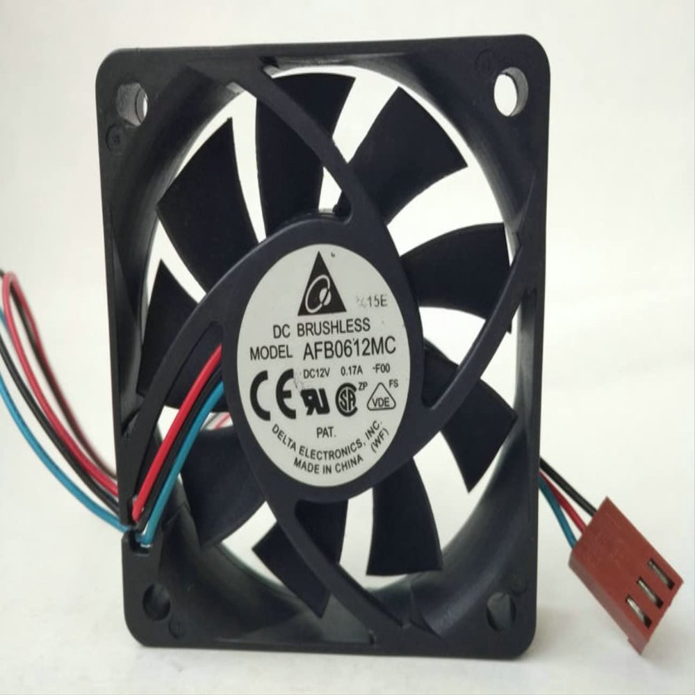 AFB0612MC 60X60X15mm 12V 0.17A 3-Wire Cooling Fan
