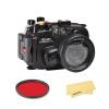 SeaFrogs Waterproof housing for Sony A6400 Underwater Diving Case 40M/130FT with Built-in Water Leakage Sensor, Ideal for Diving, Surfing, Swimming and Rafting Video view 1
