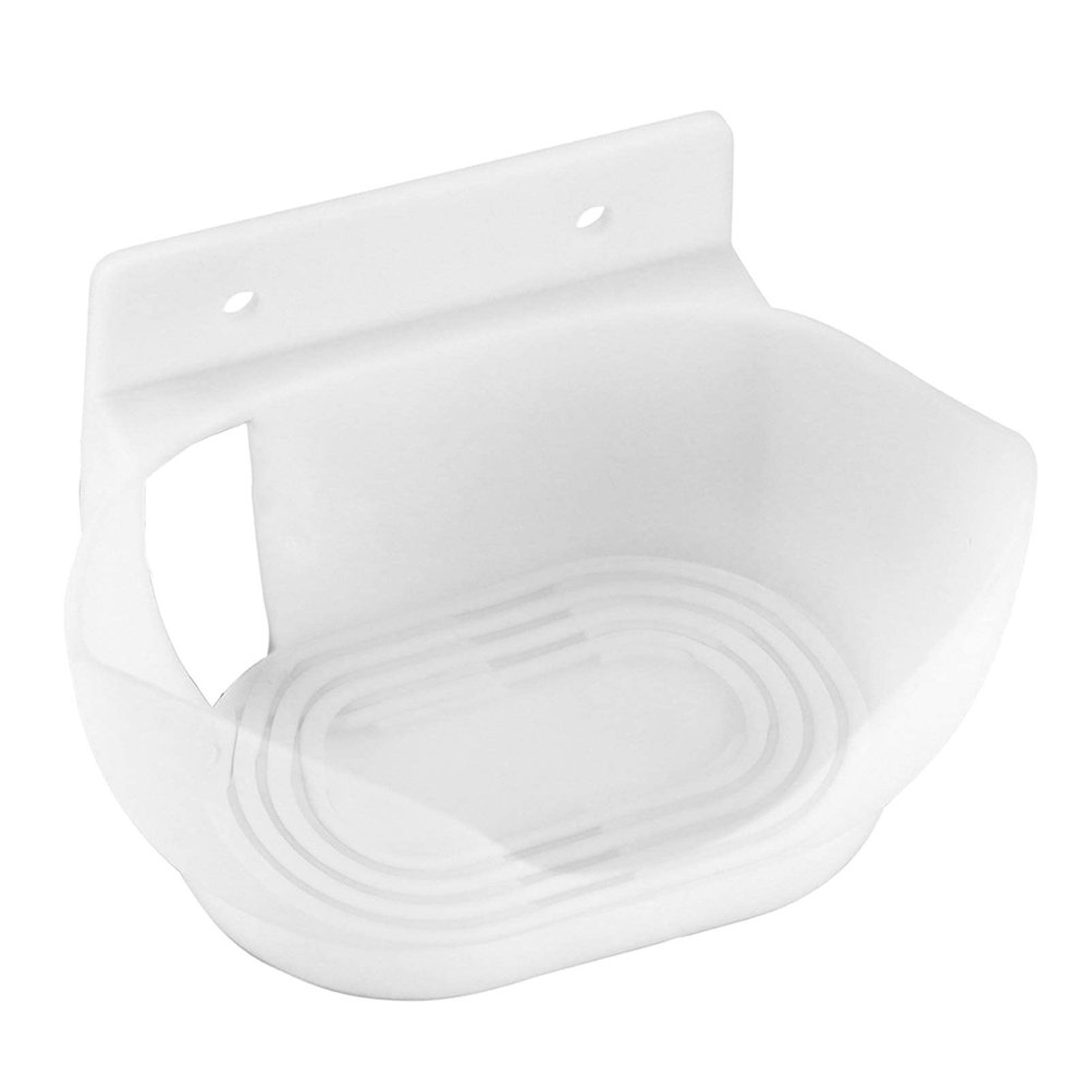 ABS Portable Wall Mount Shelf Holder Stand for Google Nest Audio Bedroom (White)
