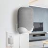 ABS Portable Wall Mount Shelf Holder Stand for Google Nest Audio Bedroom (White) view 2