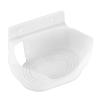 ABS Portable Wall Mount Shelf Holder Stand for Google Nest Audio Bedroom (White) view 3