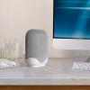 ABS Portable Wall Mount Shelf Holder Stand for Google Nest Audio Bedroom (White) view 4