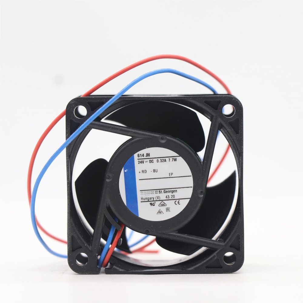 614JH 24VDC 7.7W 0.32A 6032 Small High Spped Mute Axial Fan Cabinet