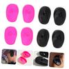 8pcs Ear Cover Protector Earmuff for Hair Dyeing Skin-friendly Ear Caps for Hair Care for Personal view 3