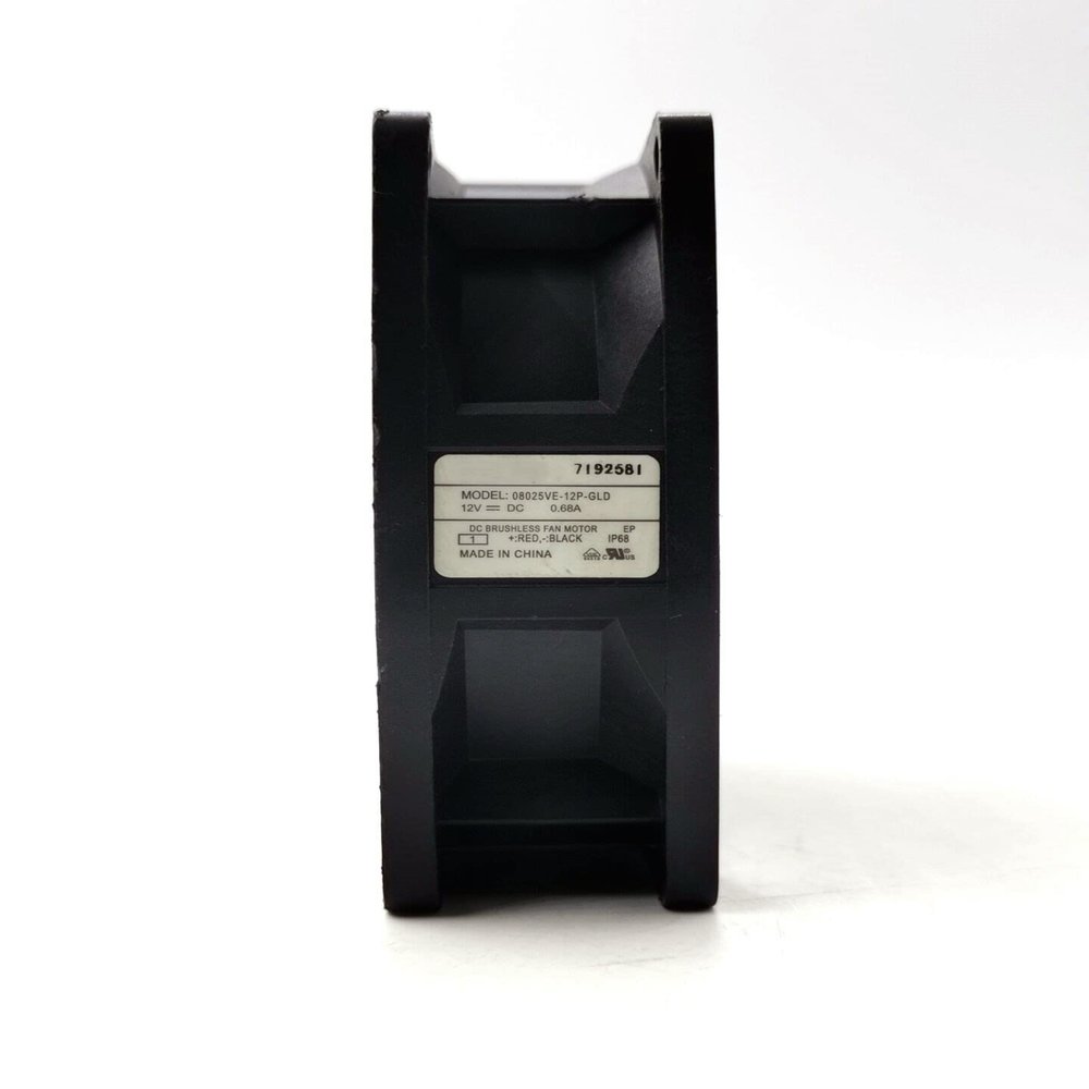 08025VE-12P-GLD Fan 12V 0.68A 80mm80mm25mm Cooling Fan
