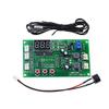 Durable Fit for 12V 2 Way 3 Wire Fan Smart Temperature Controller with Temperature Speed Digital Display Stop-Rotating Alarm Function Wearable view 1