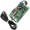 Durable Fit for 12V 2 Way 3 Wire Fan Smart Temperature Controller with Temperature Speed Digital Display Stop-Rotating Alarm Function Wearable view 3