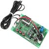 Durable Fit for 12V 2 Way 3 Wire Fan Smart Temperature Controller with Temperature Speed Digital Display Stop-Rotating Alarm Function Wearable view 4