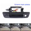 BAWAQAF Car Reversing Cameras, for Dodge RAM 1500 2500 3500 2009-2015, Dynamic Trajectory Tracks car Rear View Reversing Parking Camera view 2