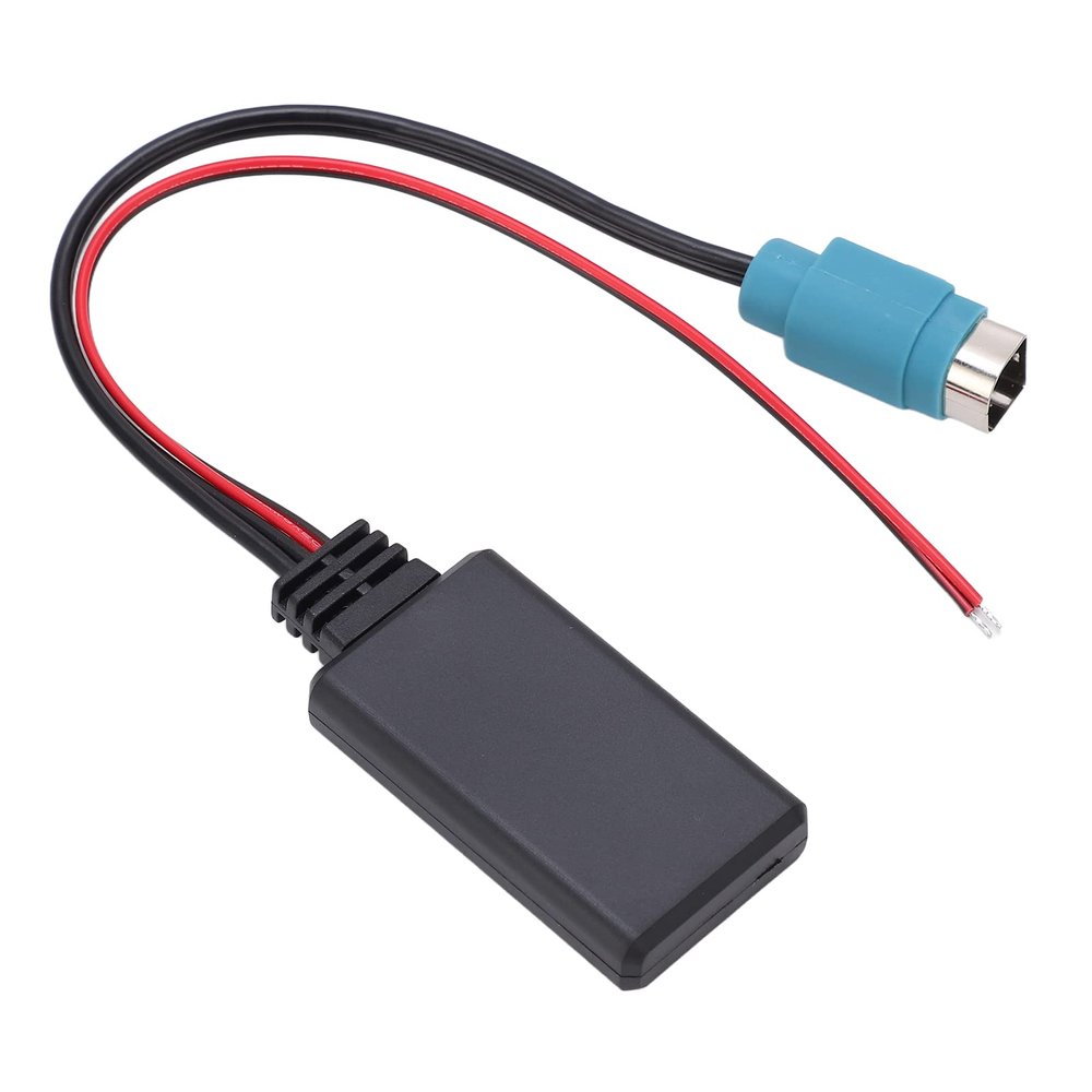 Acouto Bluetooth AUX in Cable Adapter Stereo Input Cable Bluetooth Adapter Replacement for CDEW203Ri X303 X305 X301 for CDA-9852/E for CDE-9871/R/RR for IVA-D105/E/R