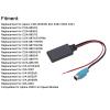 Acouto Bluetooth AUX in Cable Adapter Stereo Input Cable Bluetooth Adapter Replacement for CDEW203Ri X303 X305 X301 for CDA-9852/E for CDE-9871/R/RR for IVA-D105/E/R view 2