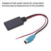 Acouto Bluetooth AUX in Cable Adapter Stereo Input Cable Bluetooth Adapter Replacement for CDEW203Ri X303 X305 X301 for CDA-9852/E for CDE-9871/R/RR for IVA-D105/E/R view 3