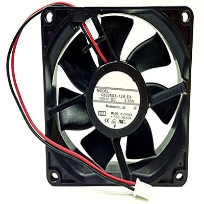 08025SA-12R-EA Fan 12V 0.50A 80mm80mm25mm Cooling Fan