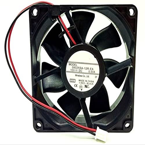 08025SA-12R-EA Fan 12V 0.50A 80mm80mm25mm Cooling Fan