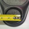 5.25" 5-1/4" Universal S5 Vehicle Kick Panel Speaker Box Enclosure Black view 4