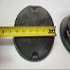 DirectNine Basics Marine R525 Universal Speaker PODS Mount ADAPTERS 5.25 5 1/4" Custom Mount Door PODS view 2