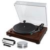 Fluance RT81 Elite High Fidelity Vinyl Turntable Record Player Featuring Audio Technica AT95E, Belt Drive, Built-in Preamp with Record Weight and 3 in 1 Stylus and Record Cleaning Vinyl Accessory Kit view 1