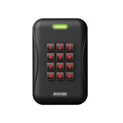 Schlage MTK15 Multi-Technology Single Gang Reader with Keypad