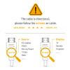 Zeskit Optical Fiber 15m (49ft) 48Gbps Ultra High Speed HDMI Cable 8K60 4K120 144Hz eARC HDR HDCP 2.2 2.3 Compatible with Dolby Vision Apple TV 4K Roku Sony LG Samsung Xbox Series X RTX 3080 PS4 PS5 view 2