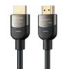 Zeskit Optical Fiber 15m (49ft) 48Gbps Ultra High Speed HDMI Cable 8K60 4K120 144Hz eARC HDR HDCP 2.2 2.3 Compatible with Dolby Vision Apple TV 4K Roku Sony LG Samsung Xbox Series X RTX 3080 PS4 PS5 view 4