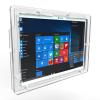 TABcare Security Anti-Theft Acrylic VESA Case for Dell Latitude 7320 Detachable Tablet with Wall Mount Kit (Clear, Latitude 7320 Detachable) view 2