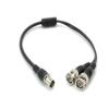 Elecbee BNC to 2BNC Cable Assembly One Female to Two BNC Male Connector with RG58 Cable 50cm, Compatible with Video Surveillance Systems Radio Equipment Telecommunications view 1