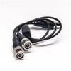 Elecbee BNC to 2BNC Cable Assembly One Female to Two BNC Male Connector with RG58 Cable 50cm, Compatible with Video Surveillance Systems Radio Equipment Telecommunications view 4