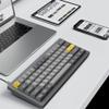 Keychron Q4 Wired Custom Mechanical Keyboard, 60% Layout QMK/VIA Programmable Macro with Hot-swappable Gateron G Pro Red Switch Double Gasket Compatible with Mac Windows Linux (Gray) view 2