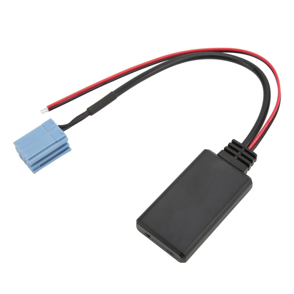 Acouto Bluetooth AUX-in Adapter Car Bluetooth Music Cable Bluetooth4.0 AUX in Adapter Audio Cable Replacement for B5 for Radio
