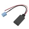 Acouto Bluetooth AUX-in Adapter Car Bluetooth Music Cable Bluetooth4.0 AUX in Adapter Audio Cable Replacement for B5 for Radio view 1
