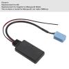 Acouto Bluetooth AUX-in Adapter Car Bluetooth Music Cable Bluetooth4.0 AUX in Adapter Audio Cable Replacement for B5 for Radio view 2
