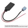 Acouto Bluetooth AUX-in Adapter Car Bluetooth Music Cable Bluetooth4.0 AUX in Adapter Audio Cable Replacement for B5 for Radio view 3